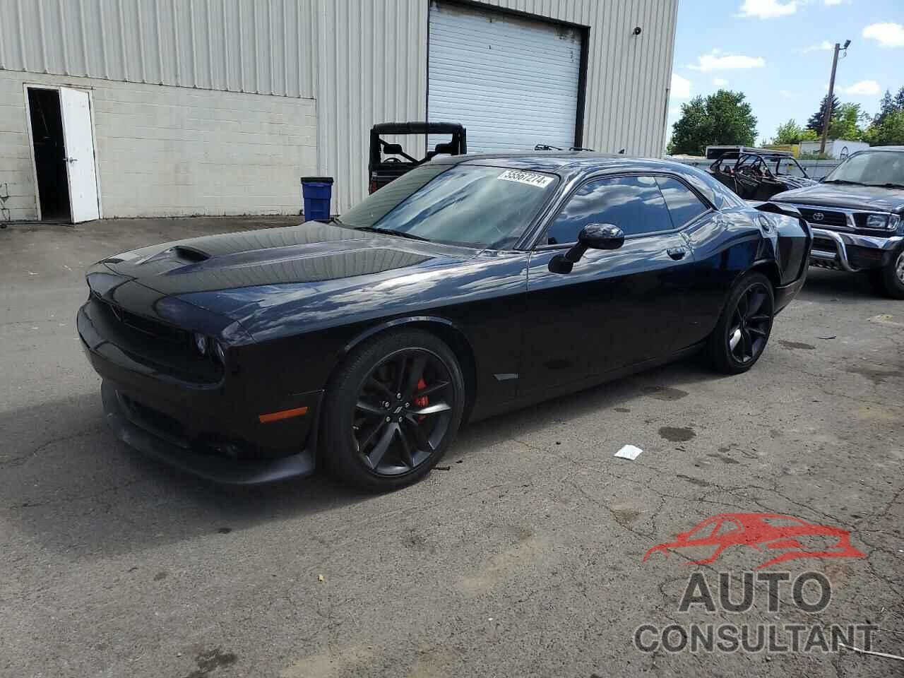 DODGE CHALLENGER 2022 - 2C3CDZJG1NH175303