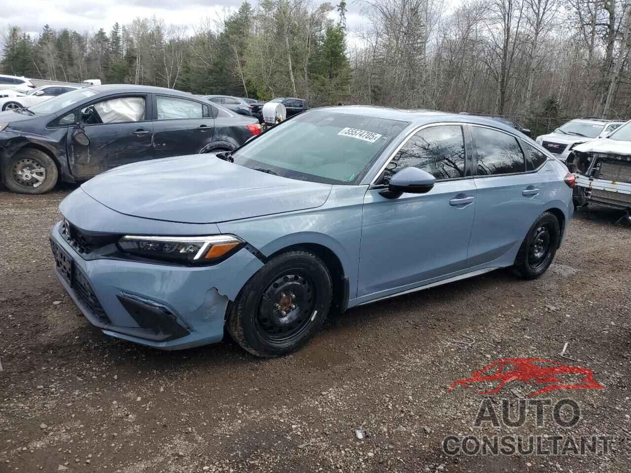 HONDA CIVIC 2022 - 19XFL1H8XNE403435