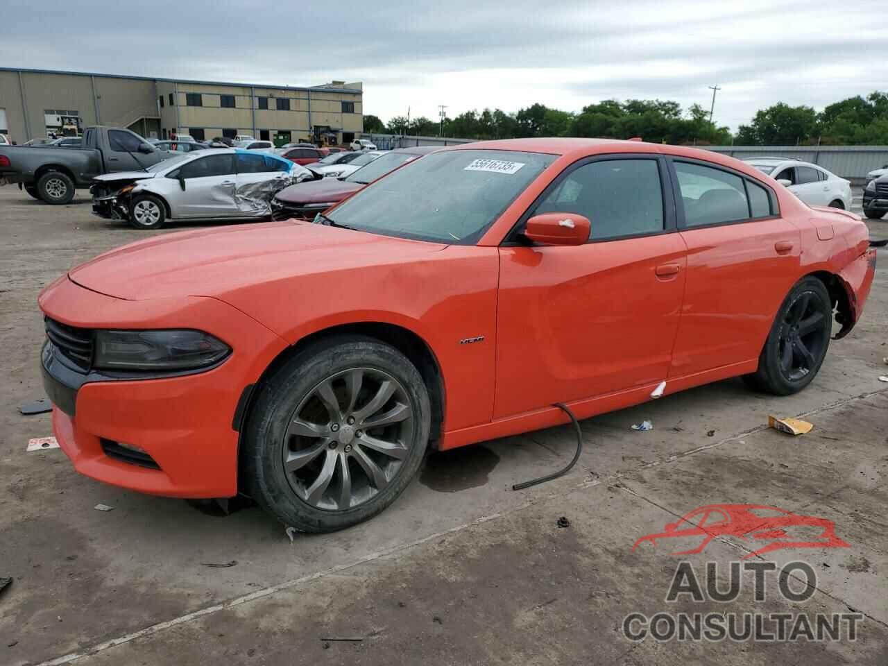 DODGE CHARGER 2018 - 2C3CDXCT5JH125061