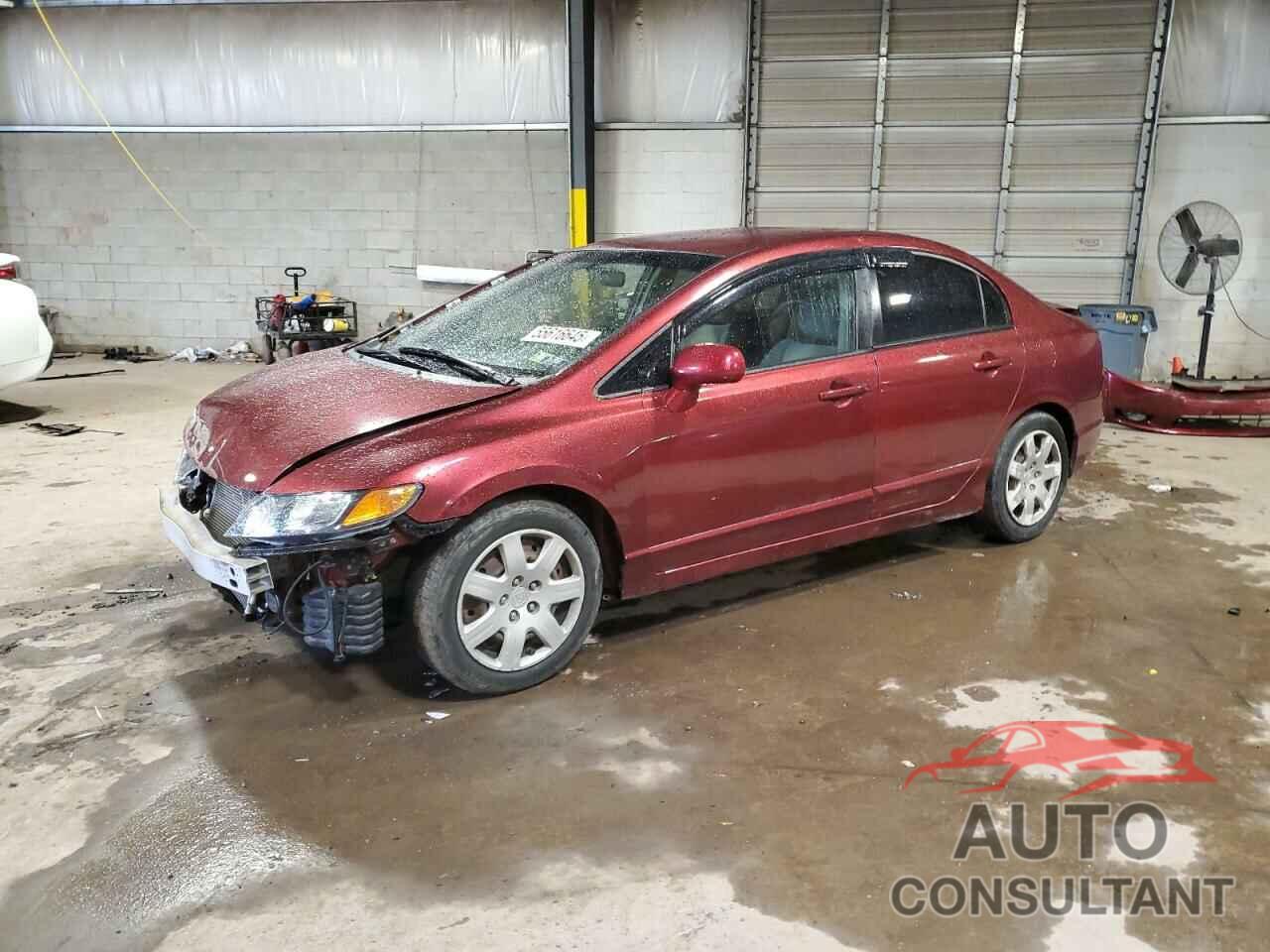 HONDA CIVIC 2010 - 2HGFA1F57AH577560