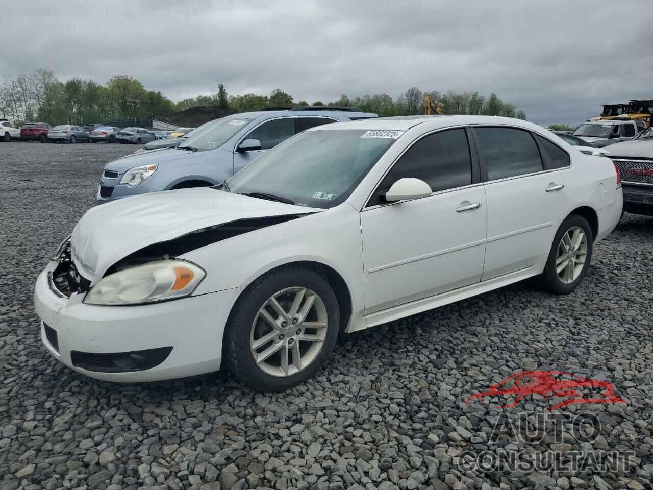 CHEVROLET IMPALA 2014 - 2G1WC5E37E1118049