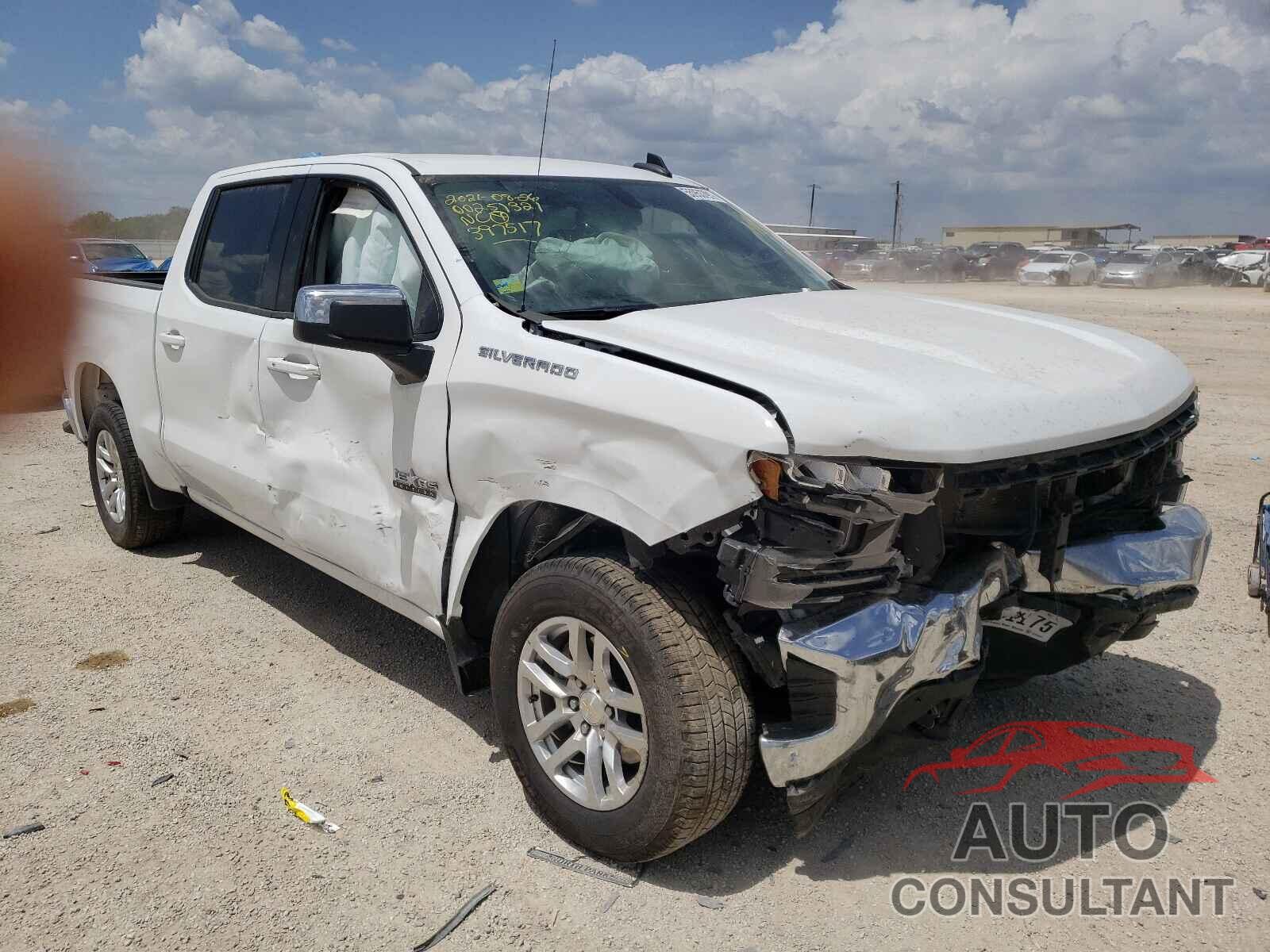 CHEVROLET SILVERADO 2020 - 3GCPWCEDXLG397517