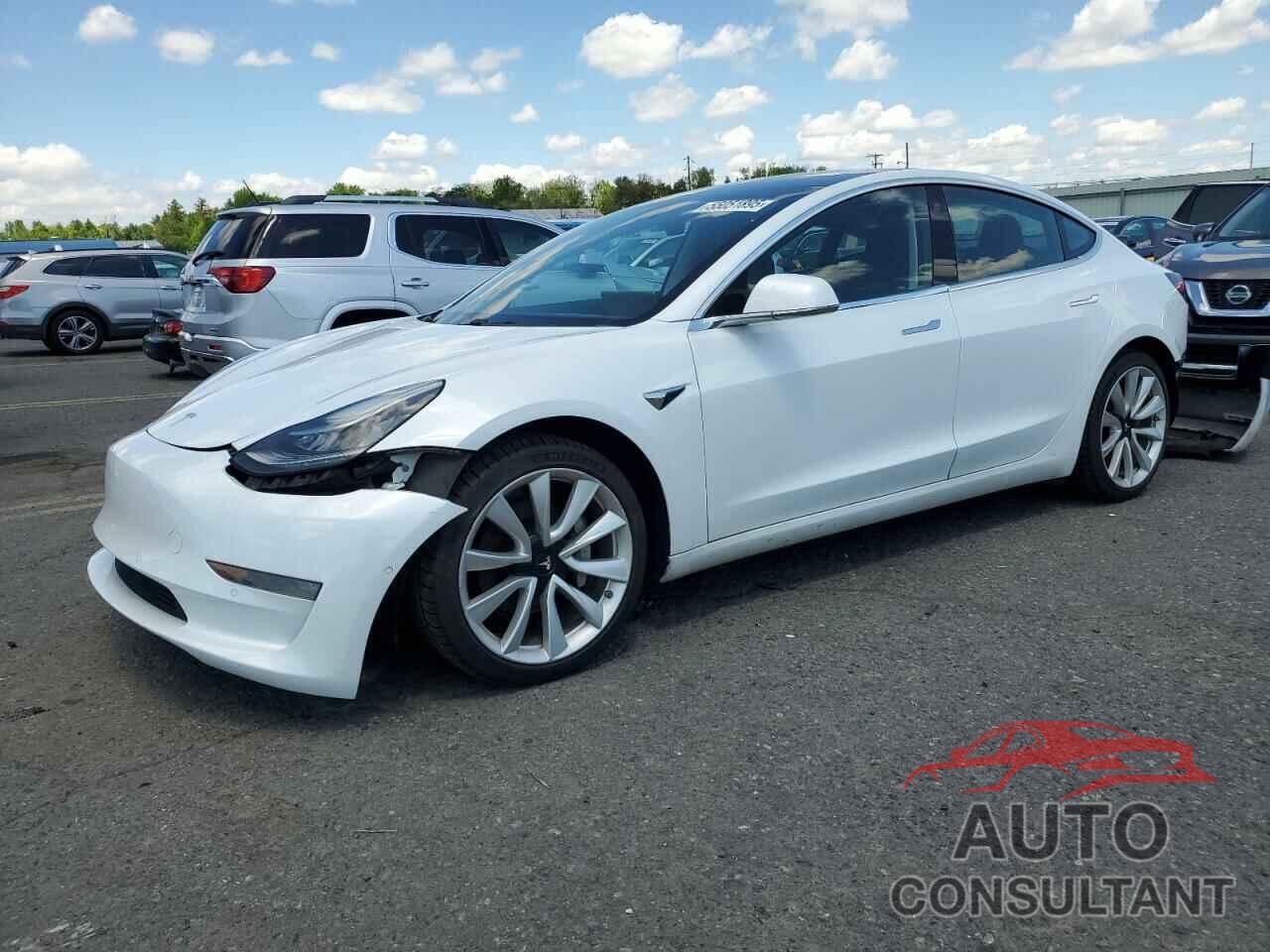 TESLA MODEL 3 2018 - 5YJ3E1EA6JF053505