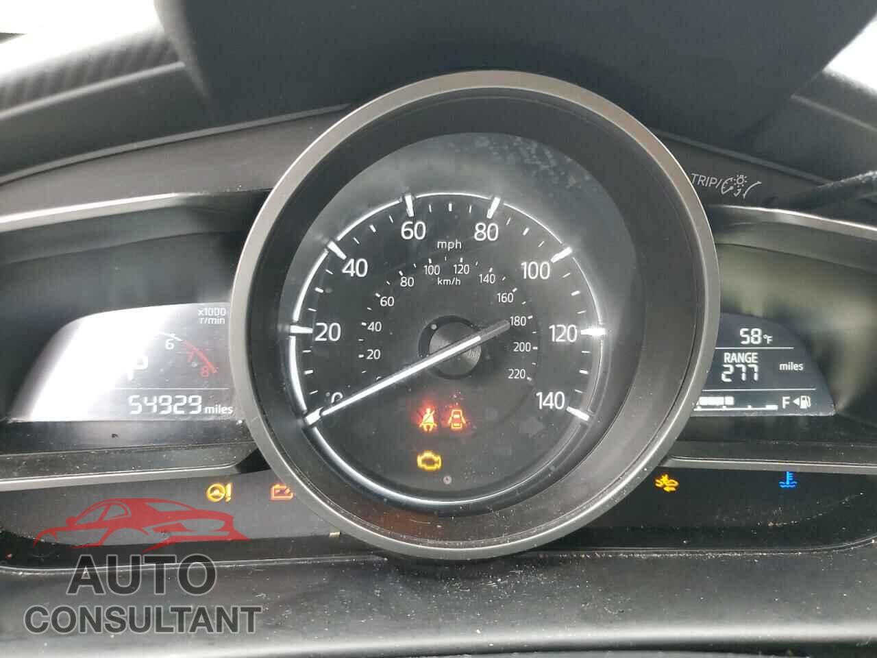 MAZDA CX-3 2019 - JM1DKFB78K0448899