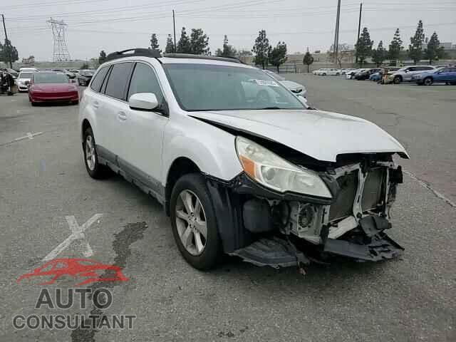 SUBARU OUTBACK 2013 - 4S4BRBLC7D3308119