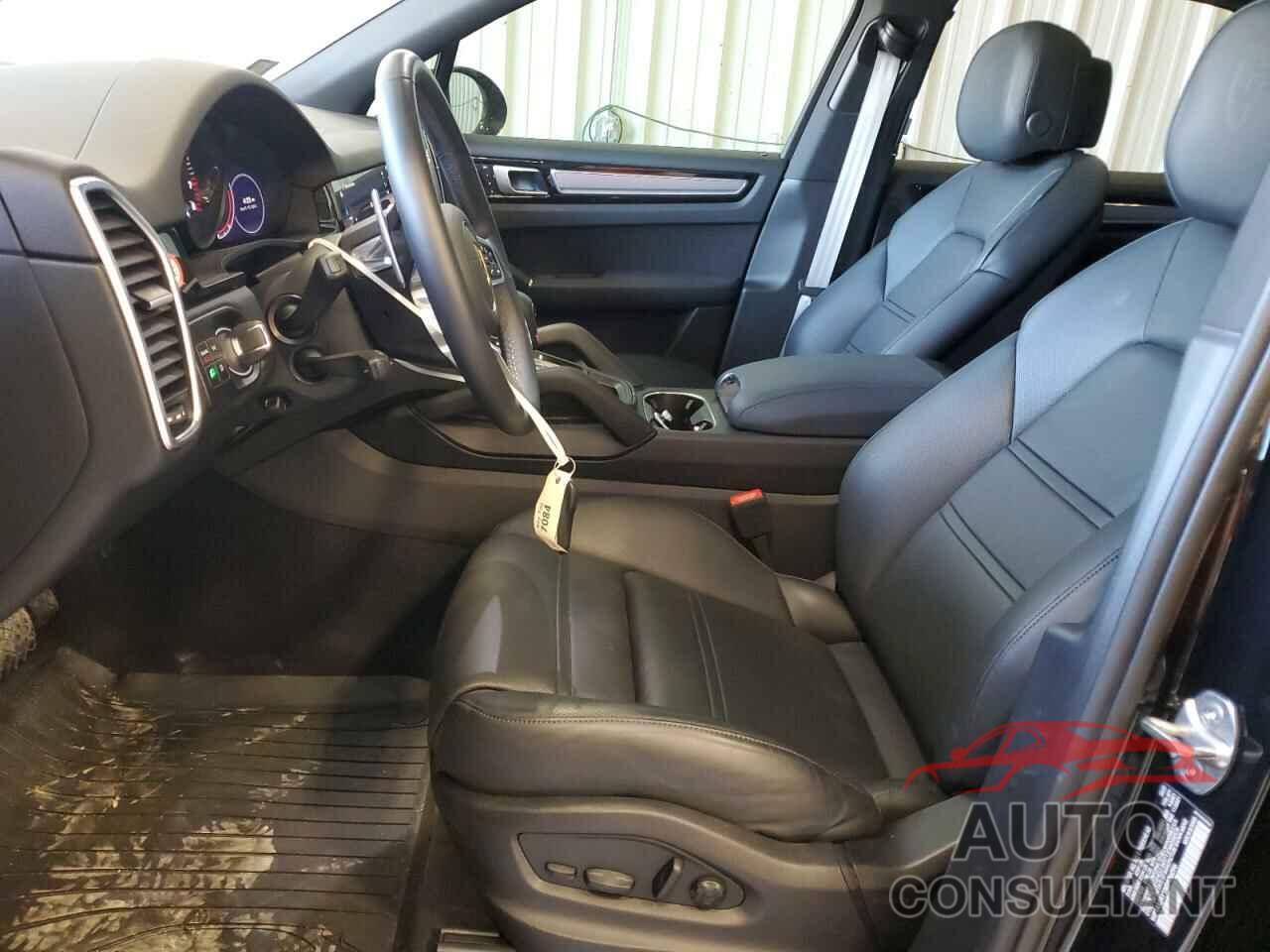 PORSCHE CAYENNE 2022 - WP1AA2AY1NDA06096