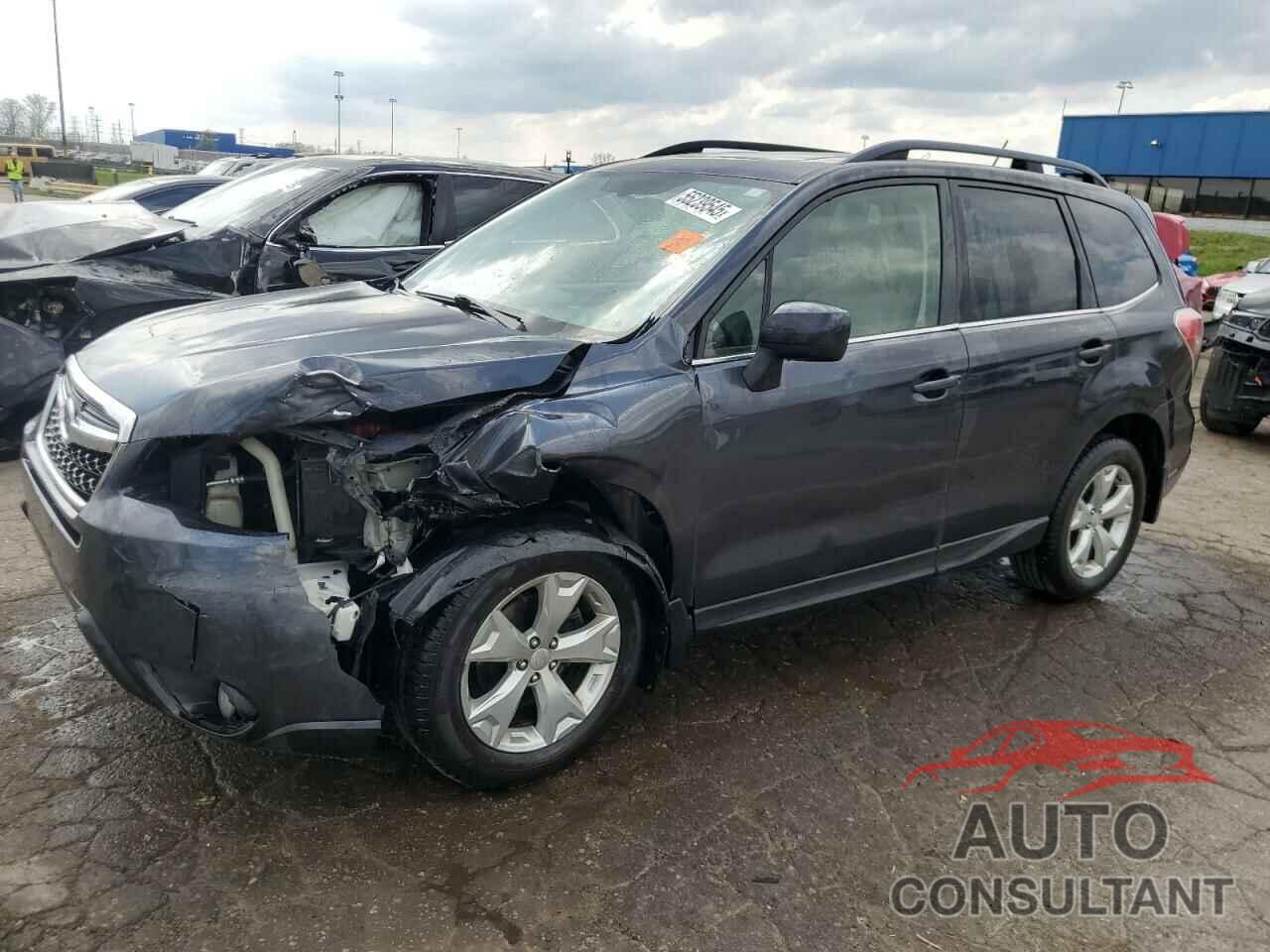 SUBARU FORESTER 2014 - JF2SJAHC4EH475445