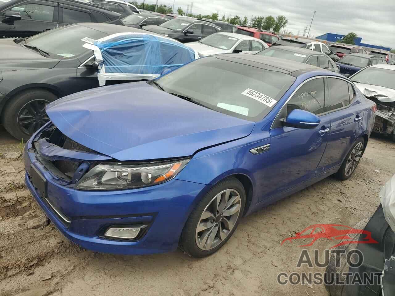 KIA OPTIMA 2014 - 5XXGR4A66EG304888