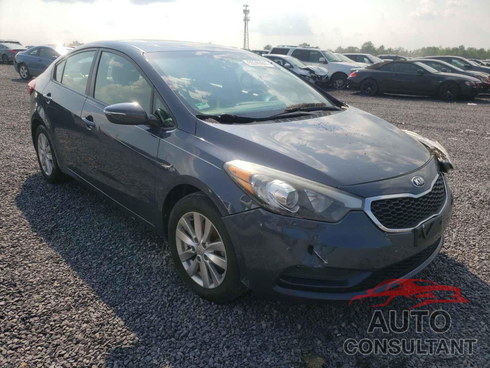 KIA FORTE 2016 - KNAFX4A63G5462692