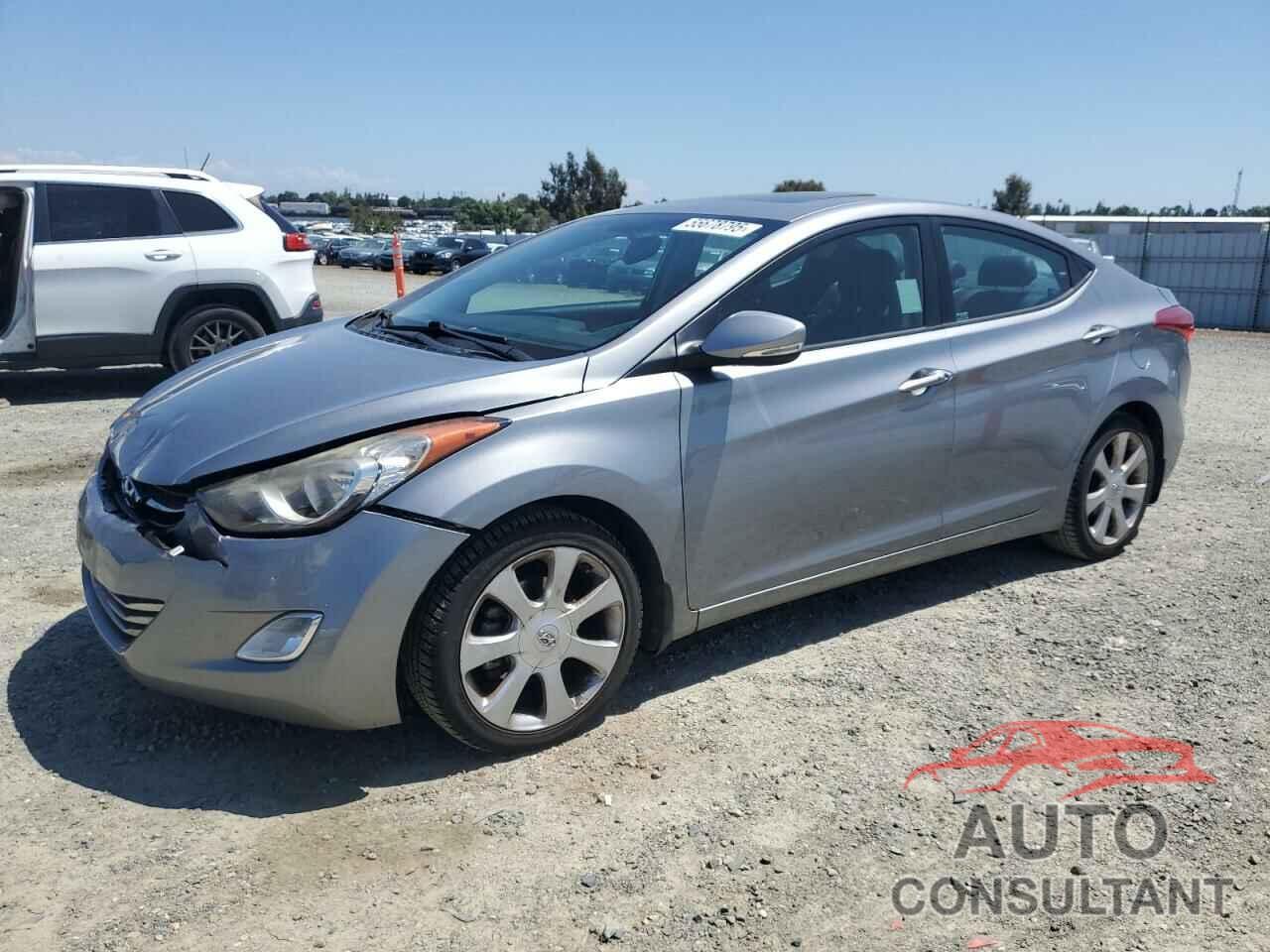 HYUNDAI ELANTRA 2013 - KMHDH4AE2DU967523