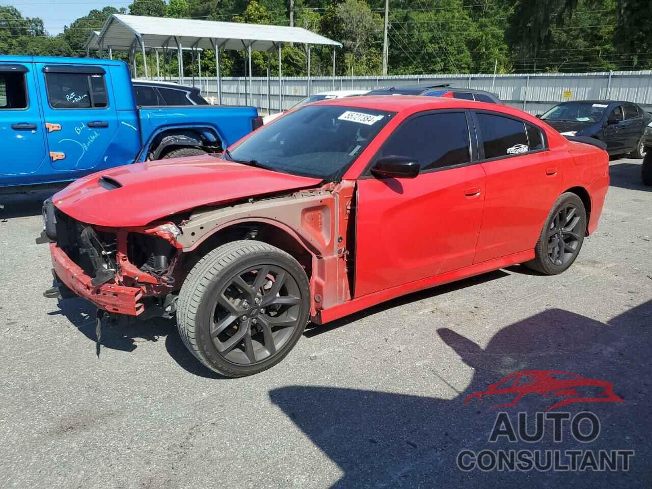 DODGE CHARGER 2020 - 2C3CDXCT7LH244667