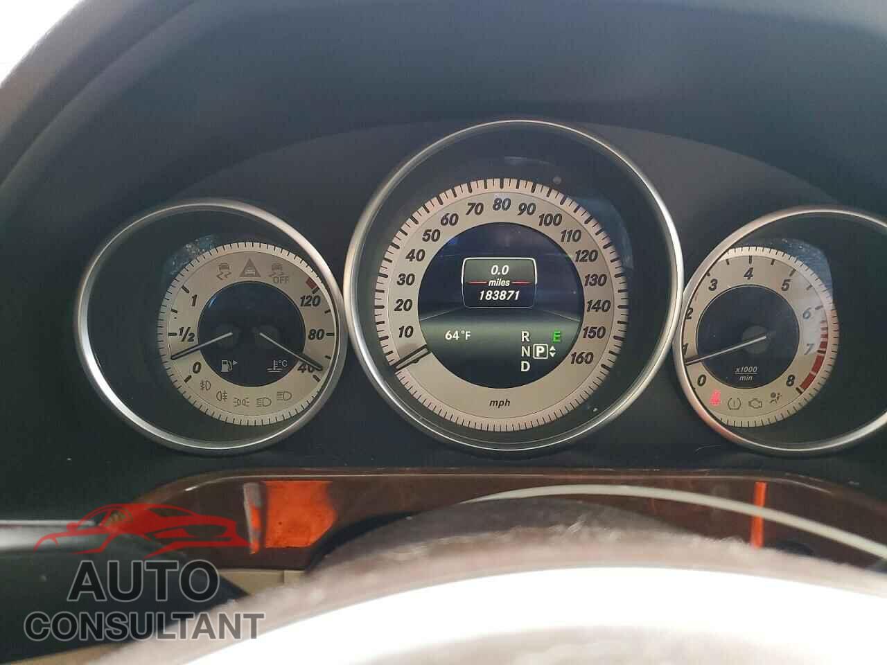 MERCEDES-BENZ E-CLASS 2014 - WDDHF5KB0EA814623