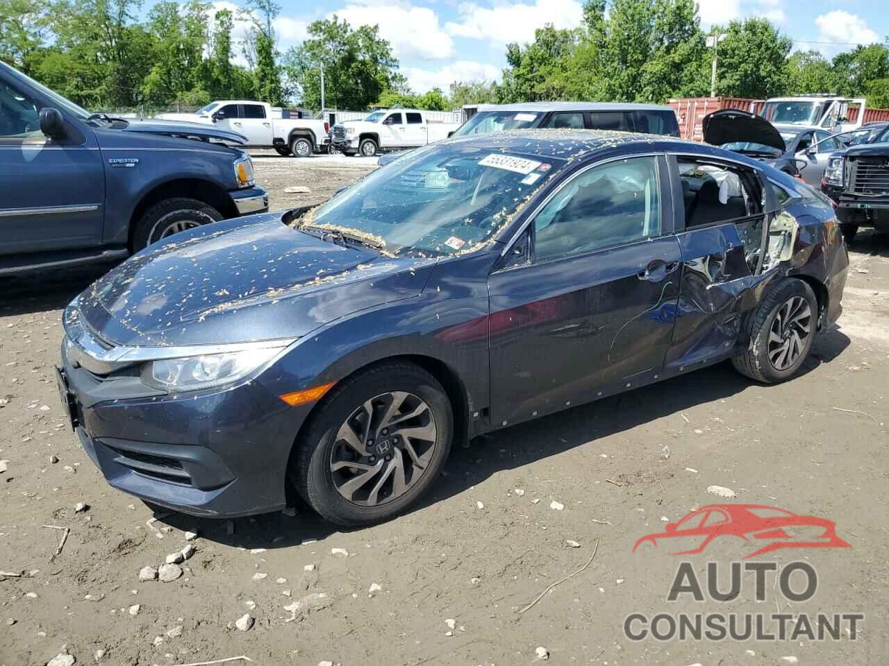 HONDA CIVIC 2018 - 2HGFC2F76JH580029