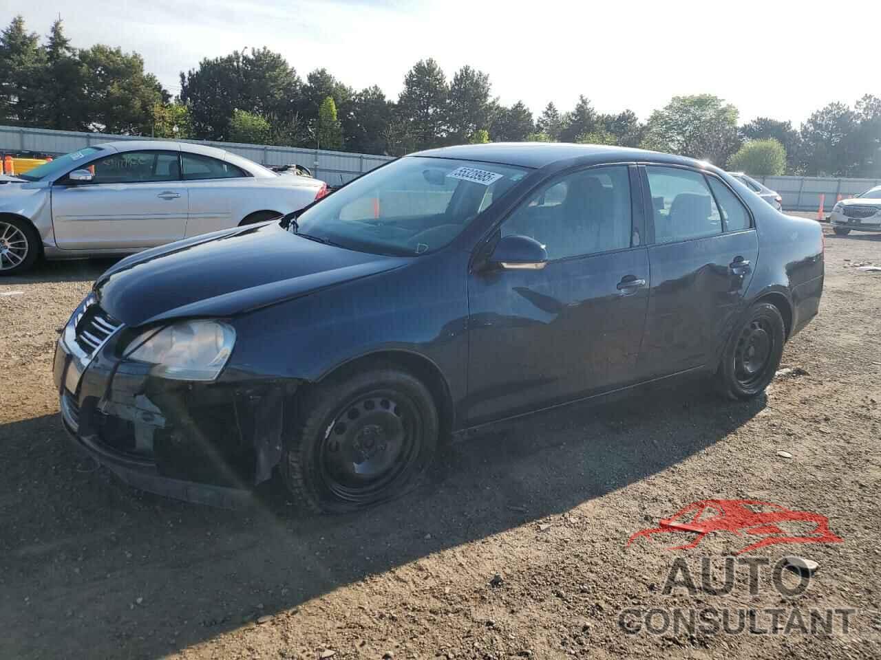 VOLKSWAGEN JETTA 2009 - 3VWJM71K99M084568