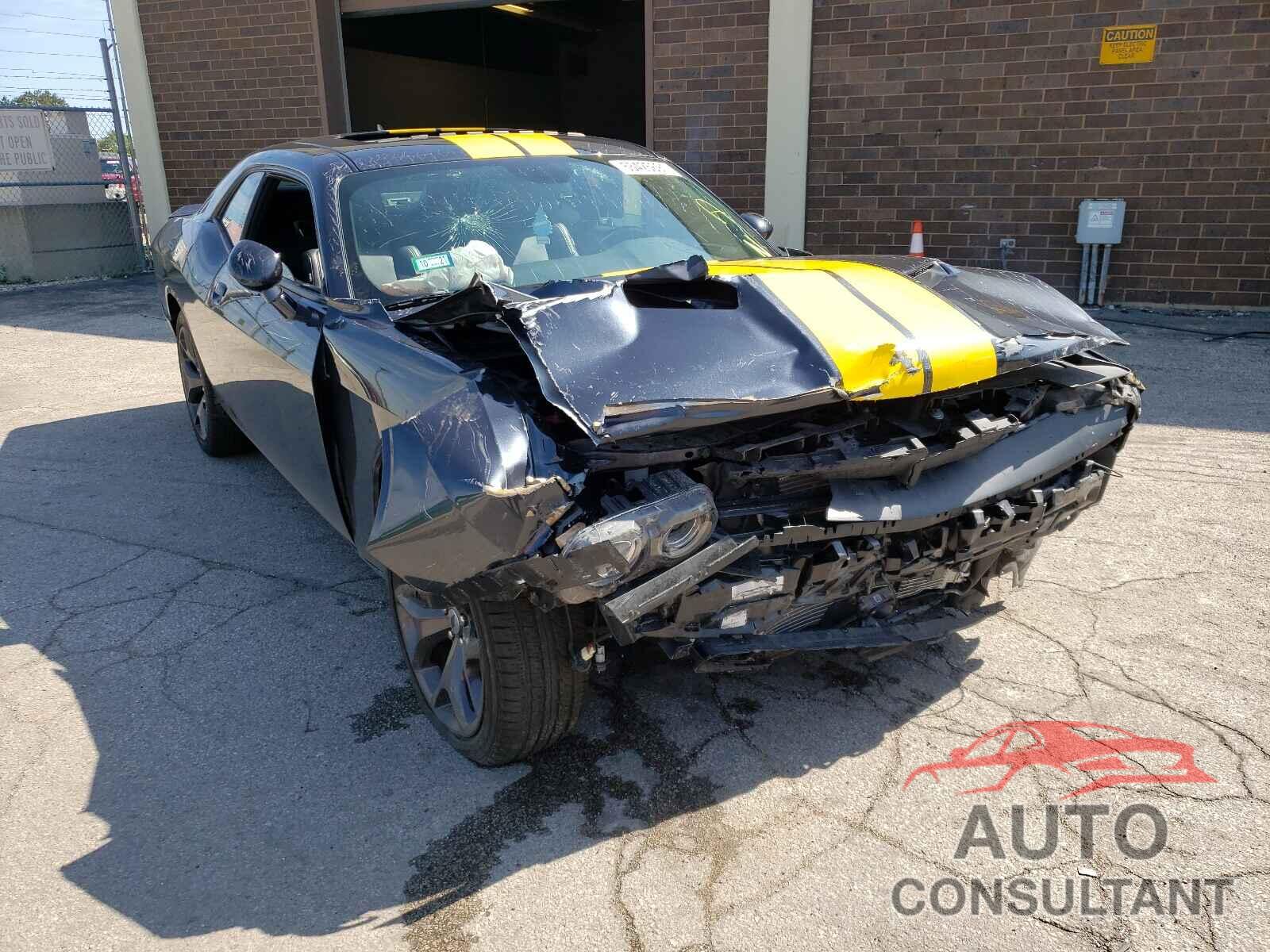 DODGE CHALLENGER 2018 - 2C3CDZAG9JH259041