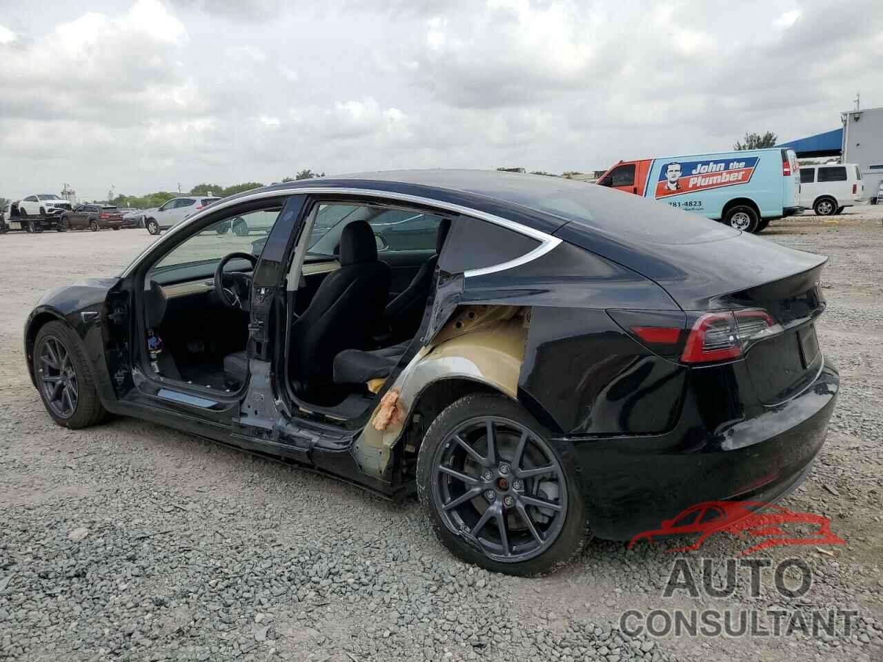 TESLA MODEL 3 2018 - 5YJ3E1EA4JF173304