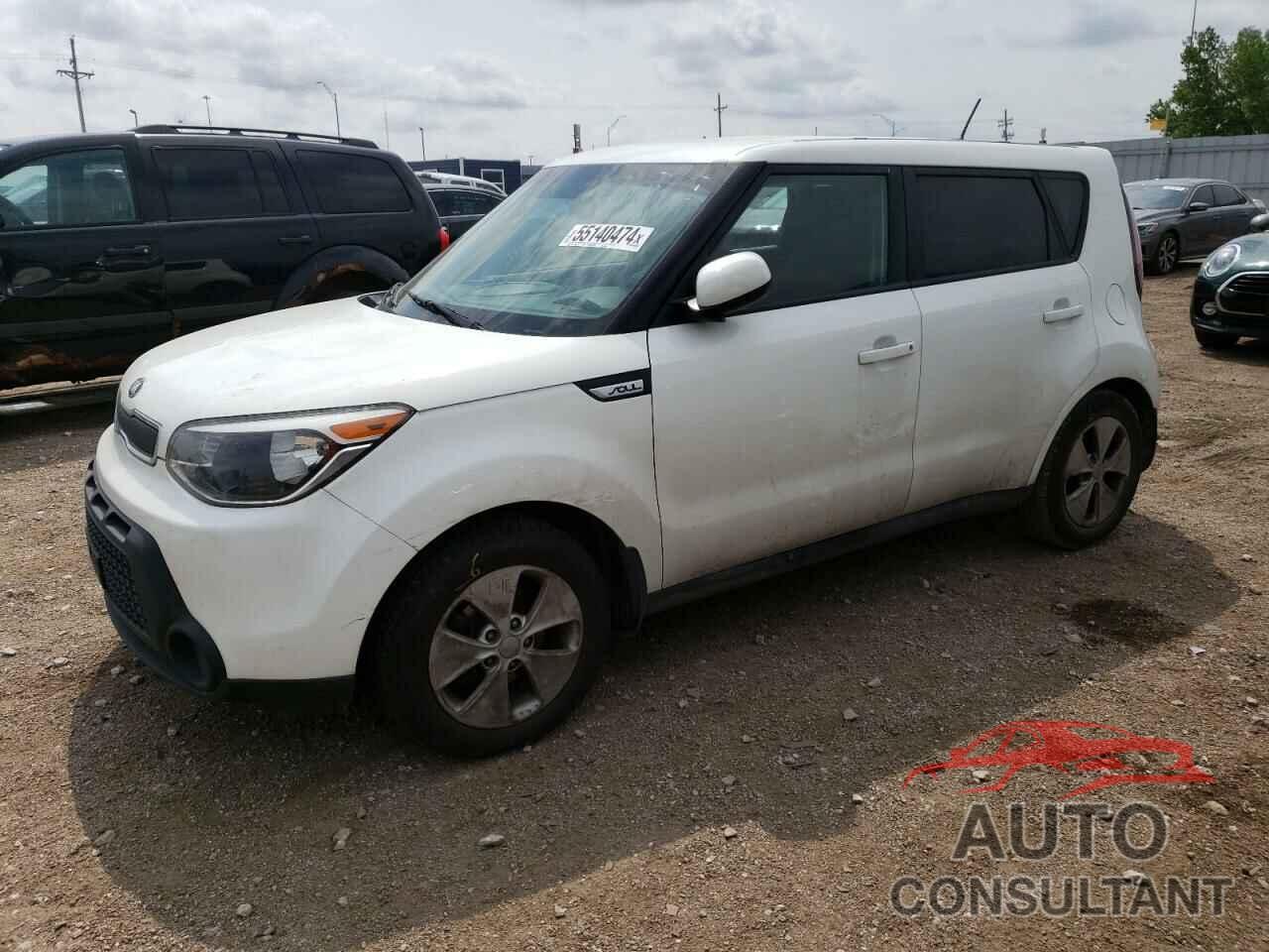 KIA SOUL 2016 - KNDJN2A28G7843902