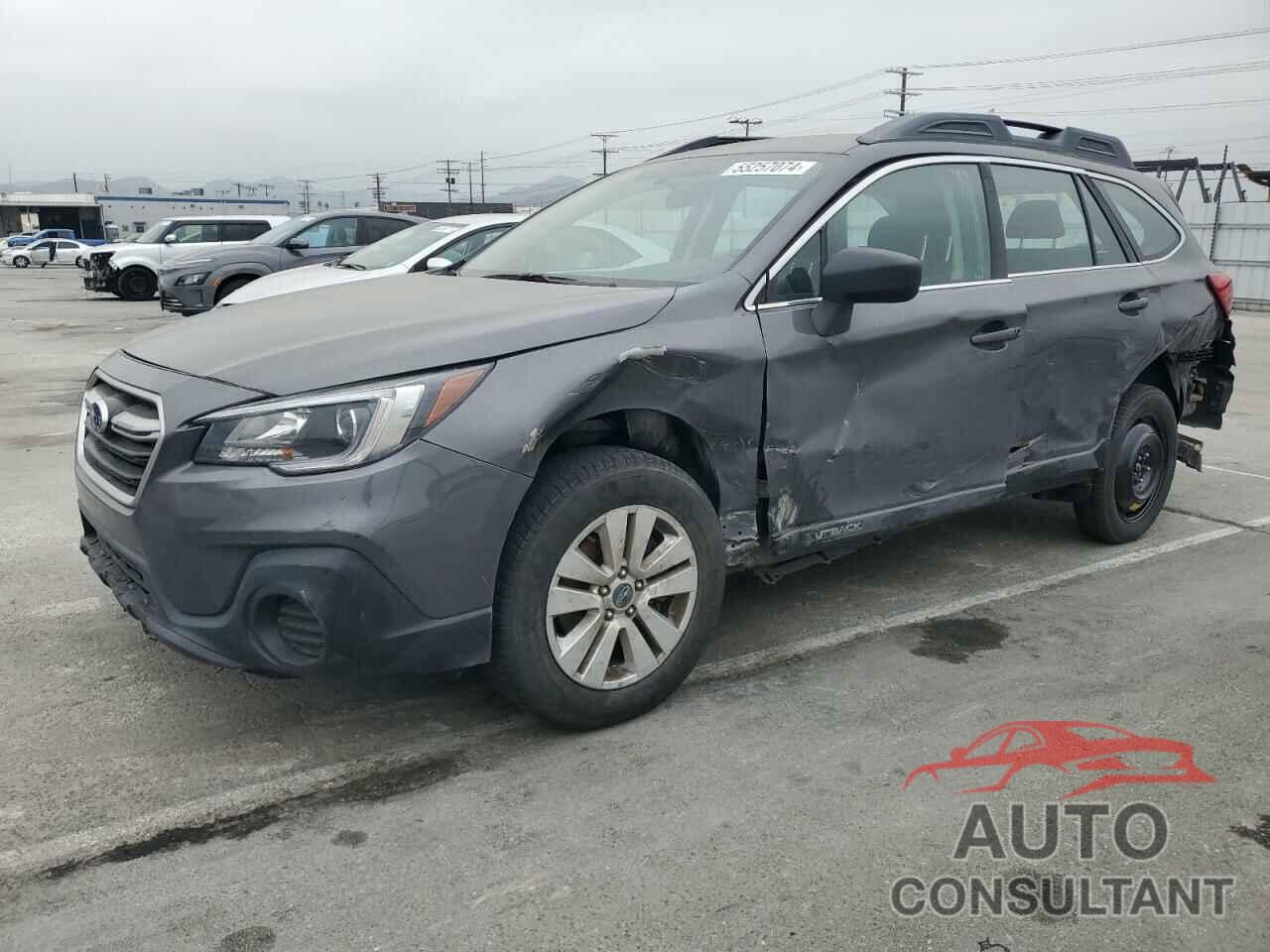 SUBARU OUTBACK 2018 - 4S4BSAAC6J3372438