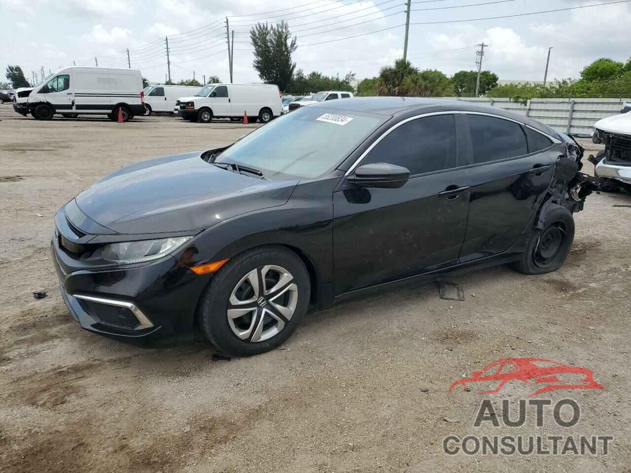 HONDA CIVIC 2019 - 19XFC2F60KE044938