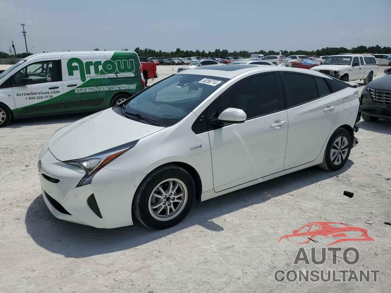 TOYOTA PRIUS 2017 - JTDKARFU3H3045271