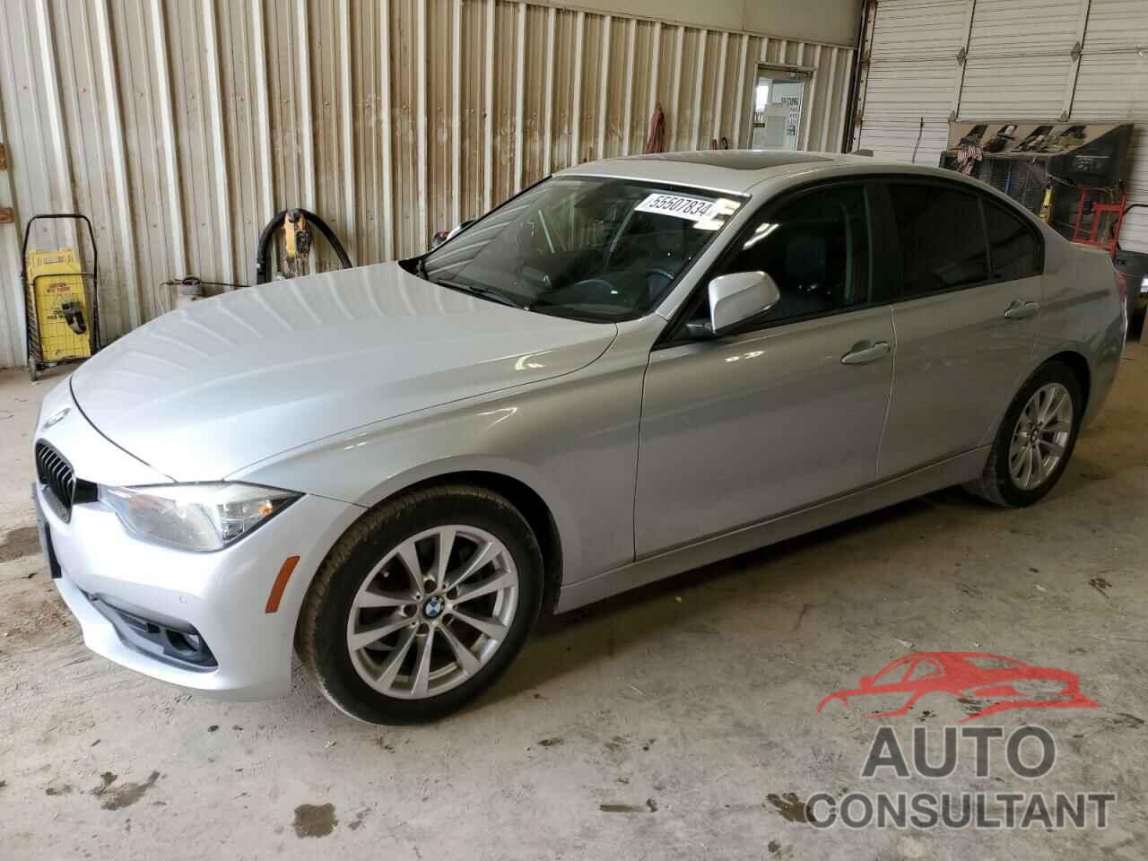 BMW 3 SERIES 2016 - WBA8E1G50GNU12361