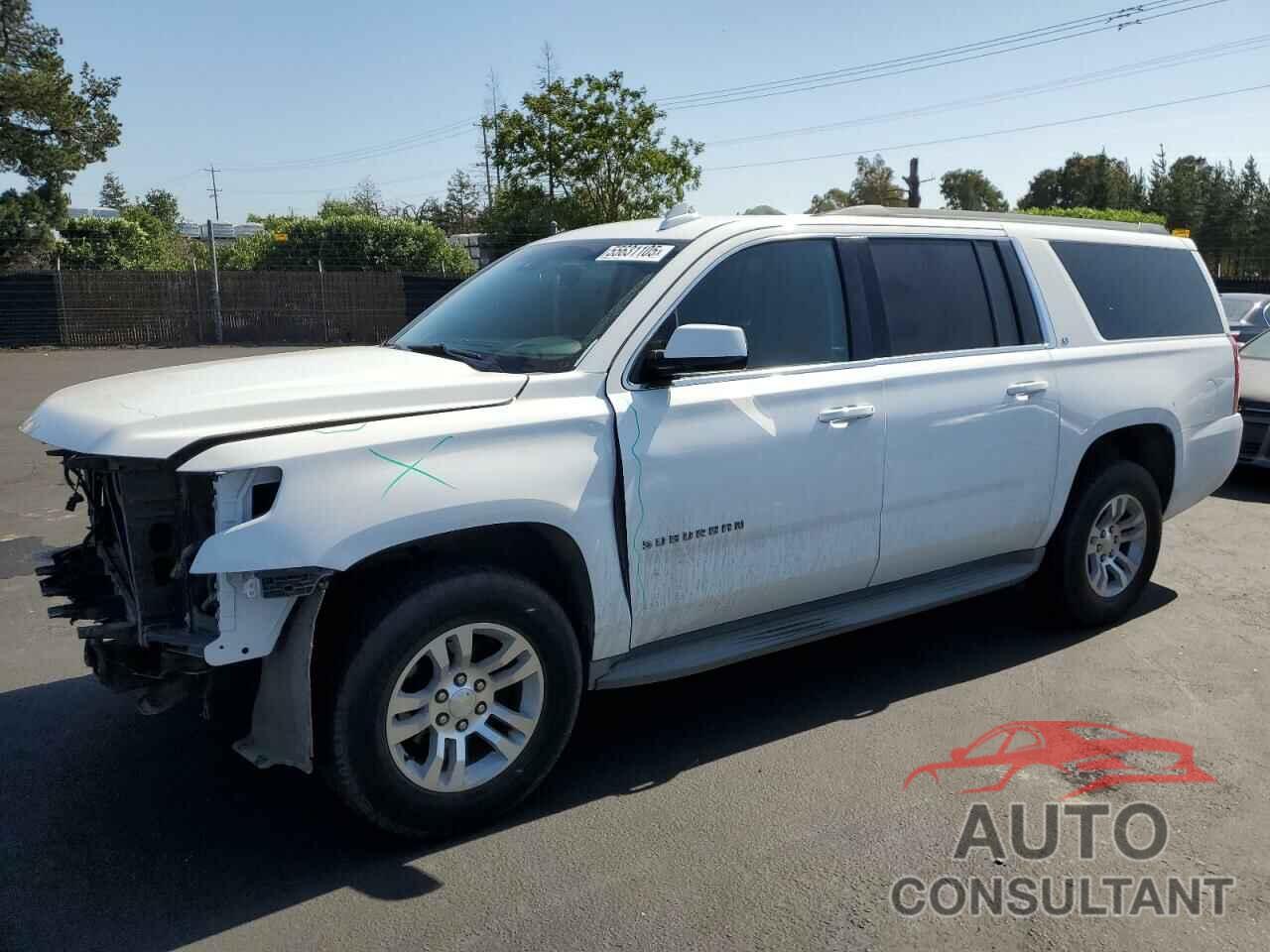 CHEVROLET SUBURBAN 2015 - 1GNSCJKCXFR581077