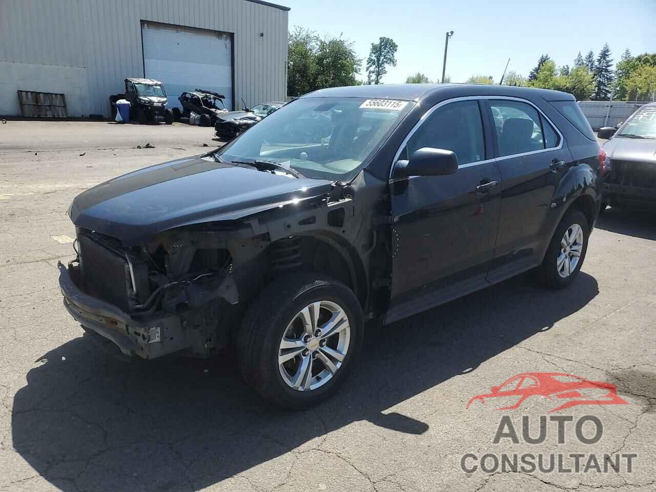 CHEVROLET EQUINOX 2011 - 2GNALBEC9B1336271