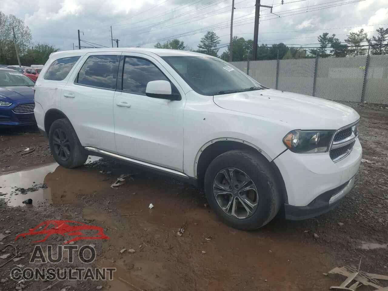DODGE DURANGO 2013 - 1C4RDJAG6DC580047
