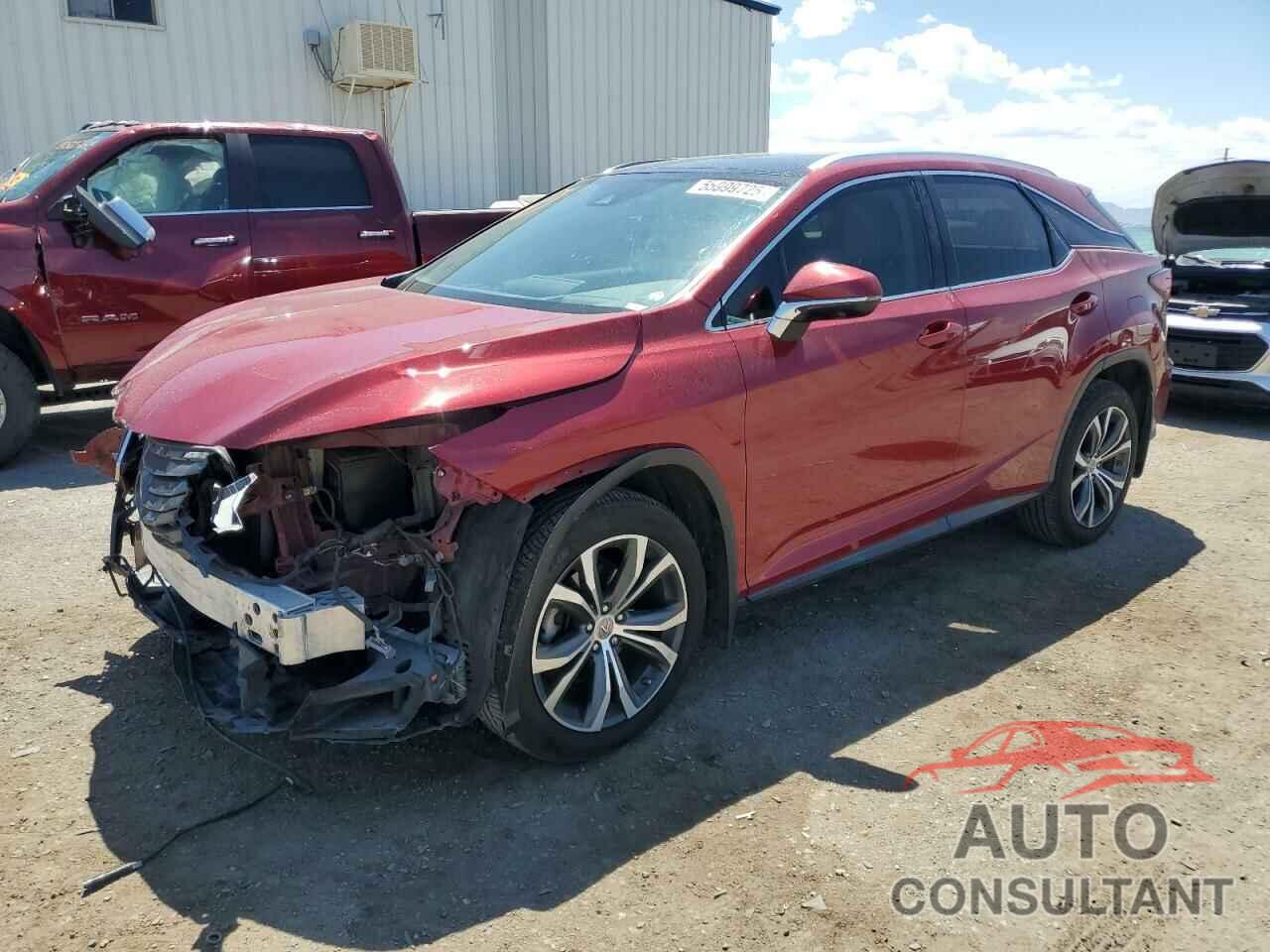 LEXUS RX350 2017 - 2T2BZMCA2HC122480