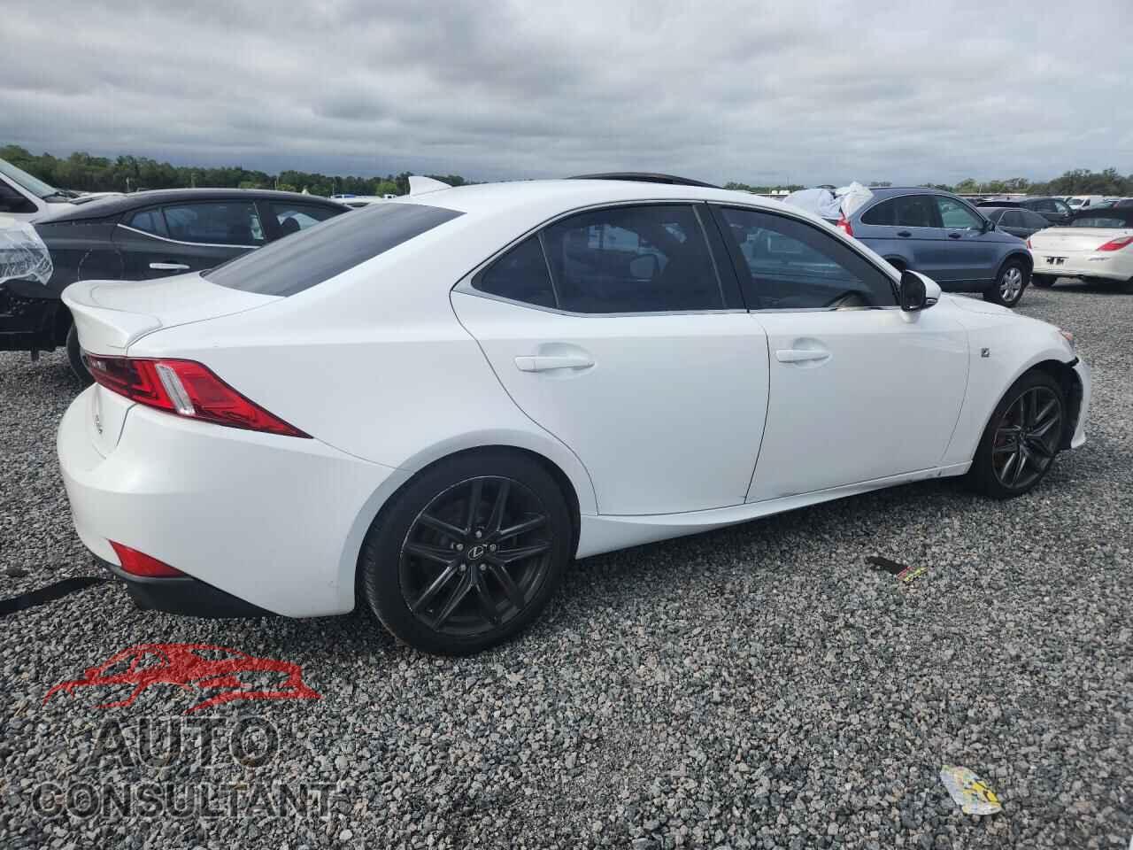 LEXUS IS 2015 - JTHBF1D20F5054322