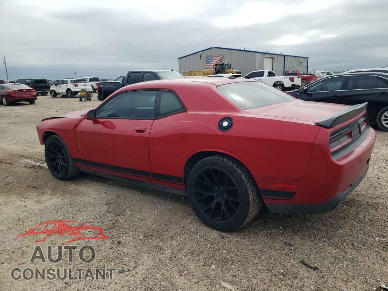 DODGE CHALLENGER 2017 - 2C3CDZAG2HH636173