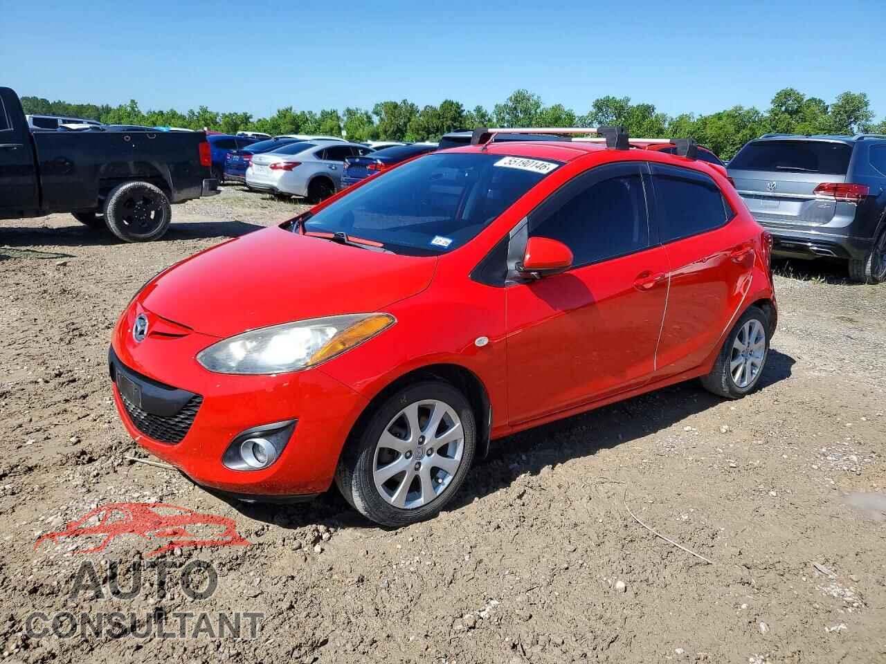 MAZDA 2 2012 - JM1DE1LZ2C0133463