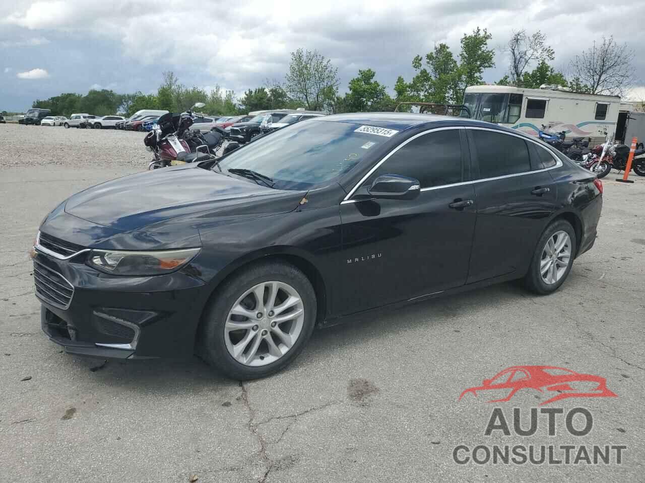 CHEVROLET MALIBU 2017 - 1G1ZE5ST4HF155522