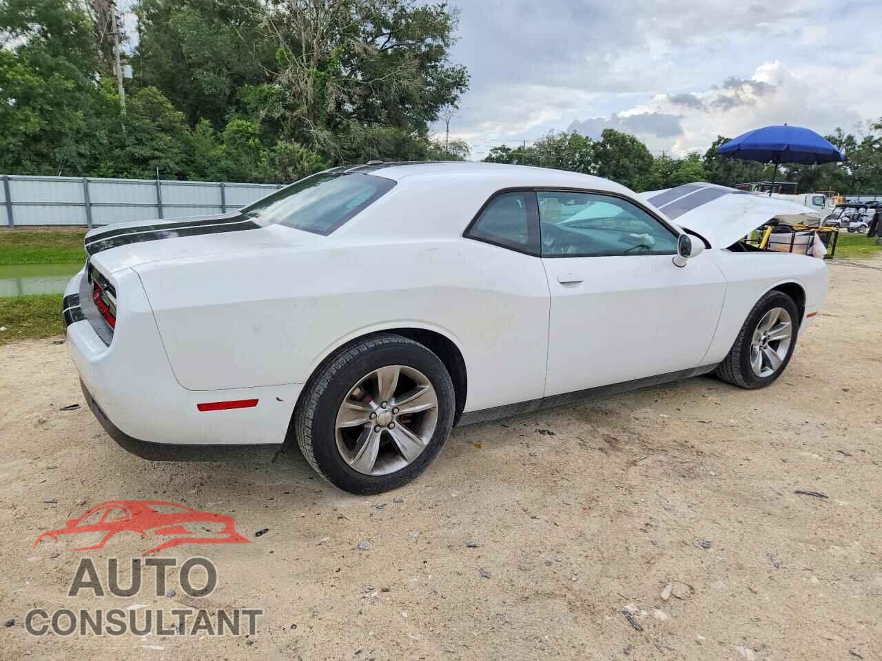 DODGE CHALLENGER 2016 - 2C3CDZAGXGH209547