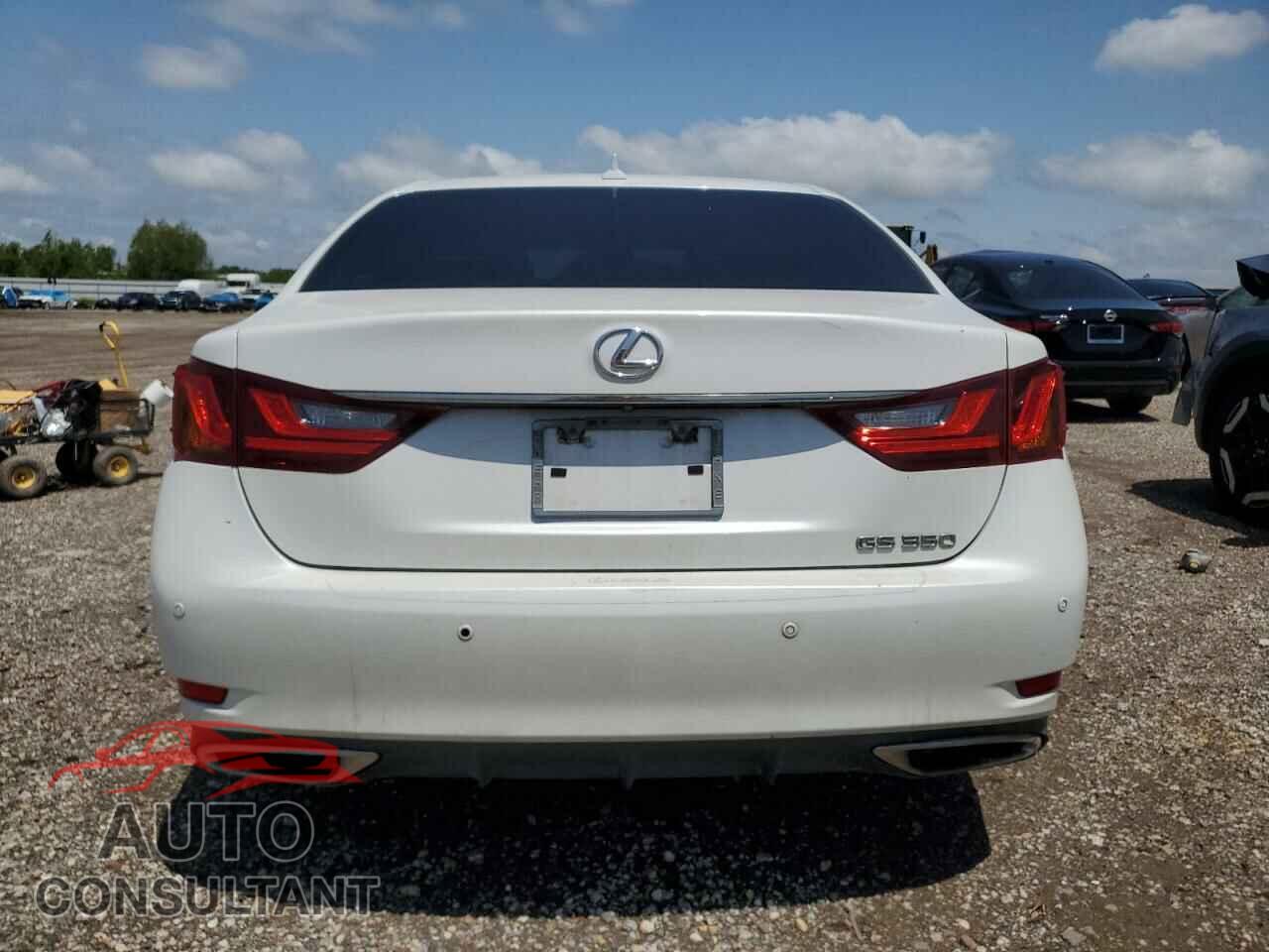 LEXUS GS350 2013 - JTHBE1BL2D5027974
