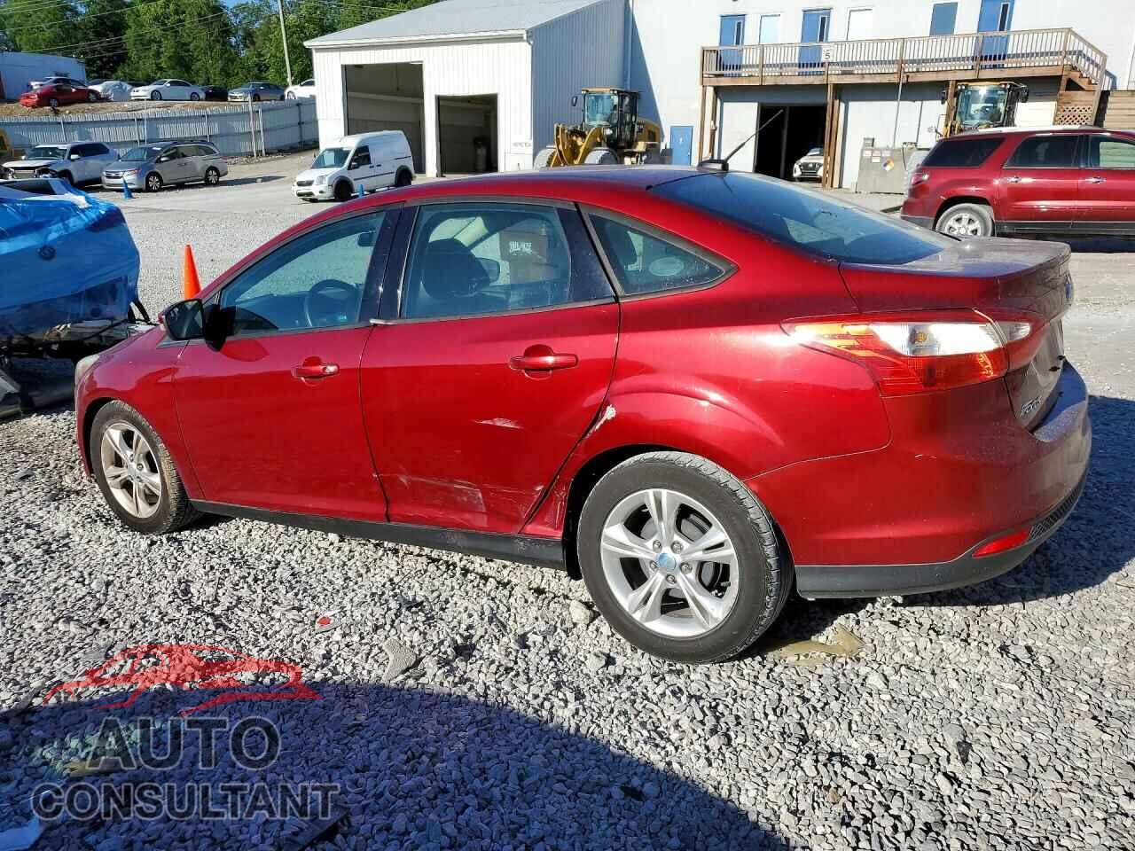 FORD FOCUS 2013 - 1FADP3F23DL122546