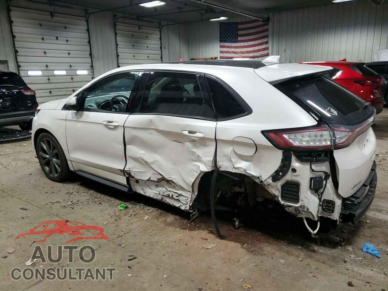 FORD EDGE 2017 - 2FMPK4AP8HBB15477