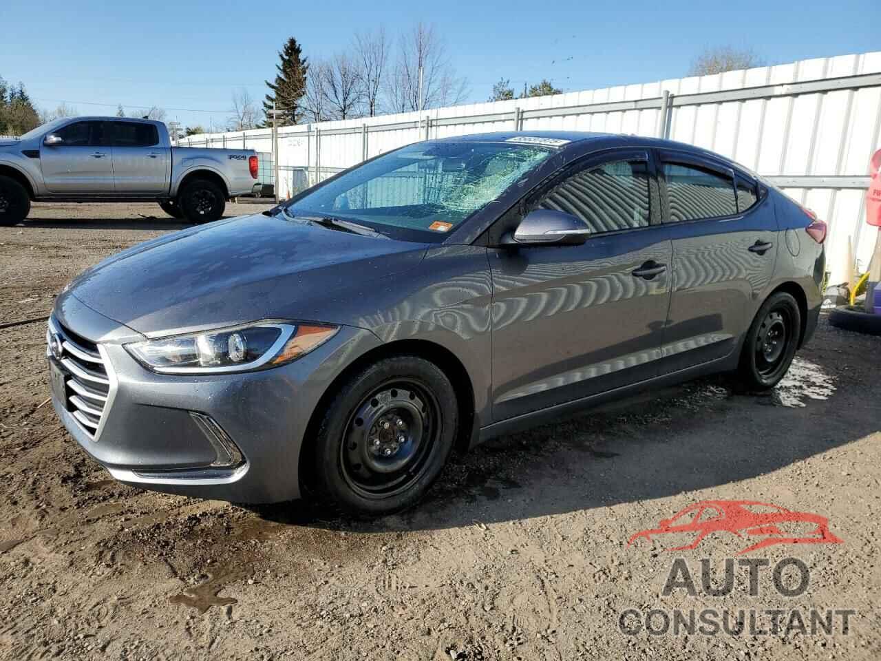 HYUNDAI ELANTRA 2017 - KMHD84LF7HU375689