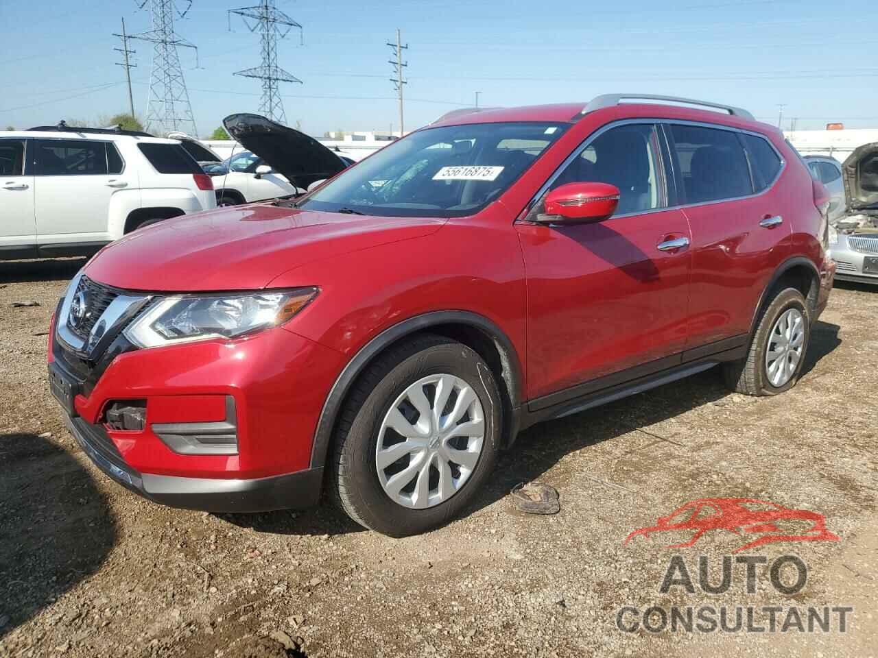 NISSAN ROGUE 2017 - JN8AT2MV9HW006681