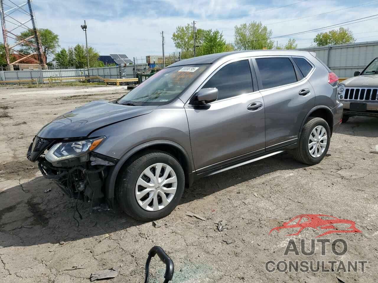 NISSAN ROGUE 2017 - KNMAT2MV4HP597752