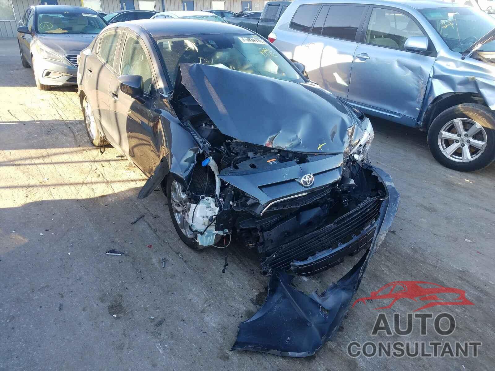 TOYOTA YARIS 2018 - 3MYDLBYVXJY300450