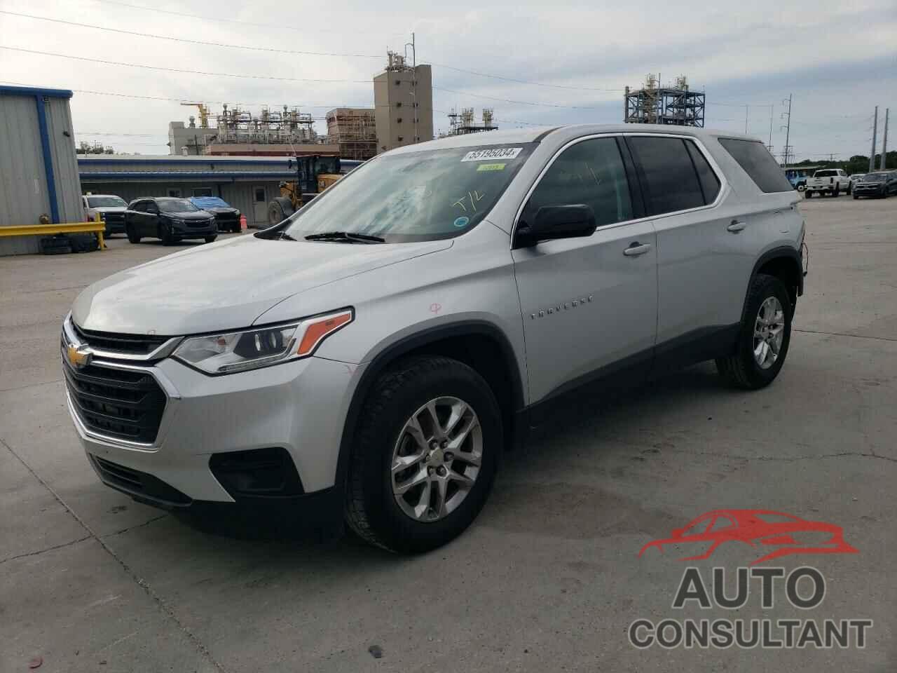 CHEVROLET TRAVERSE 2019 - 1GNERFKW1KJ105456