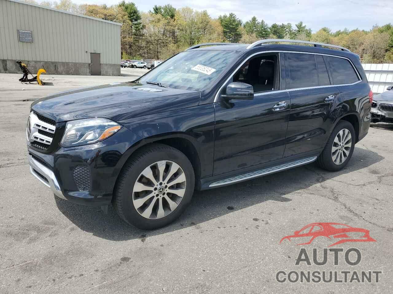 MERCEDES-BENZ GLS-CLASS 2019 - 4JGDF6EE3KB229380