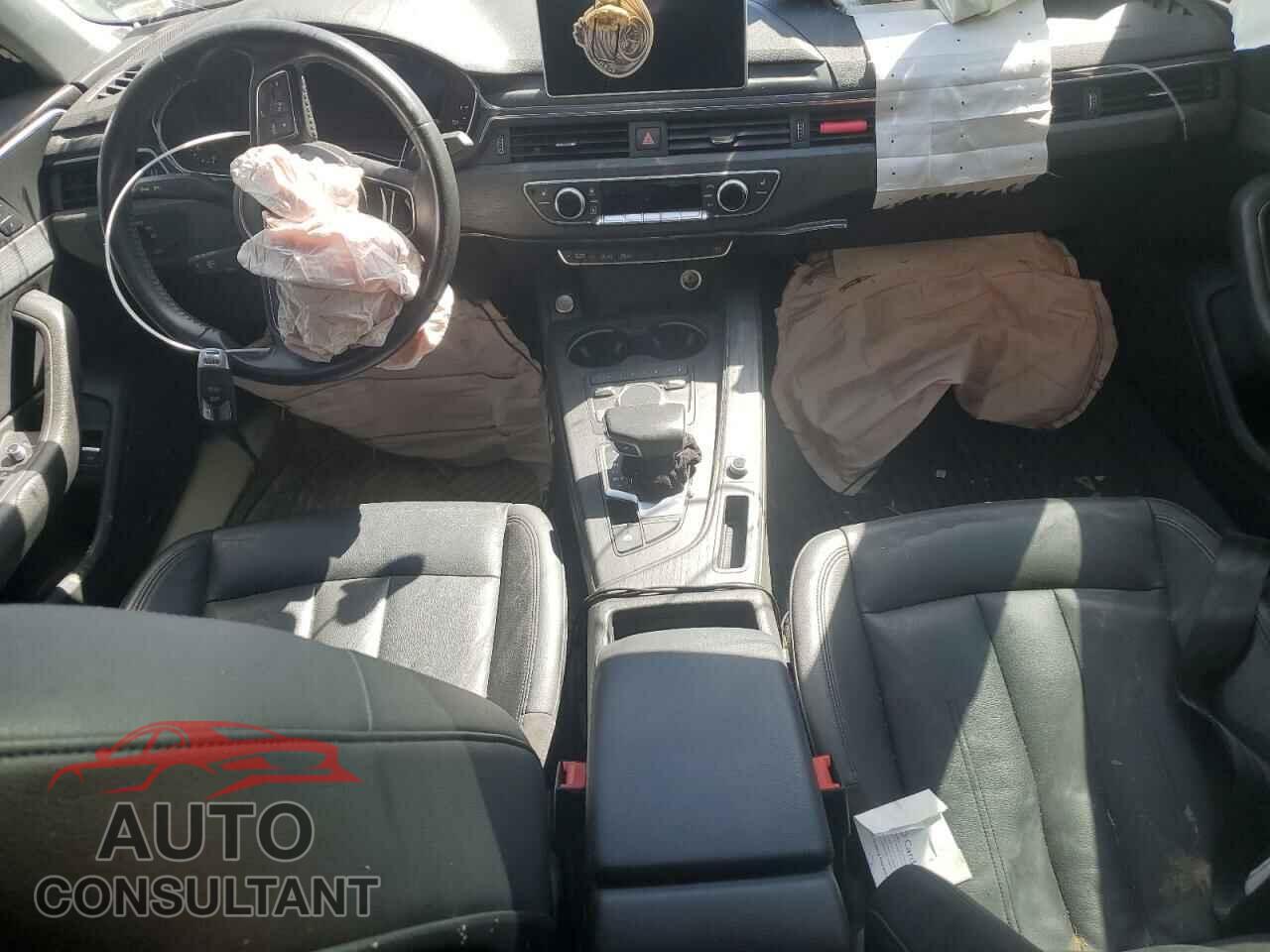 AUDI A4 2017 - WAUDNAF47HN051008