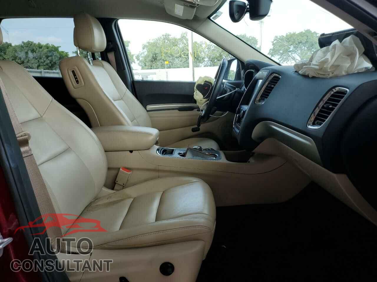DODGE DURANGO 2017 - 1C4RDHDG7HC600526