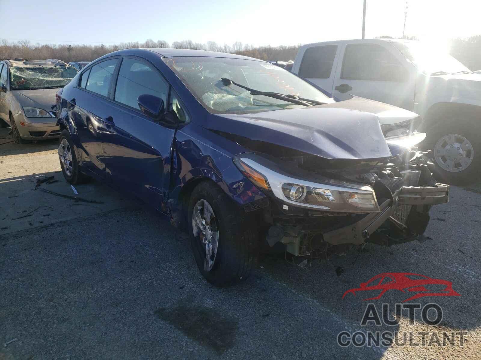 KIA FORTE 2017 - 3KPFK4A75HE060673