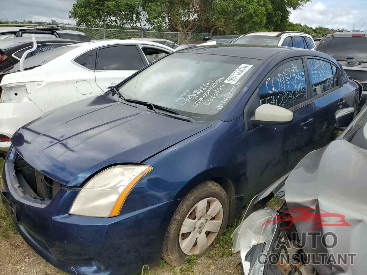 NISSAN SENTRA 2012 - 3N1AB6AP4CL606361