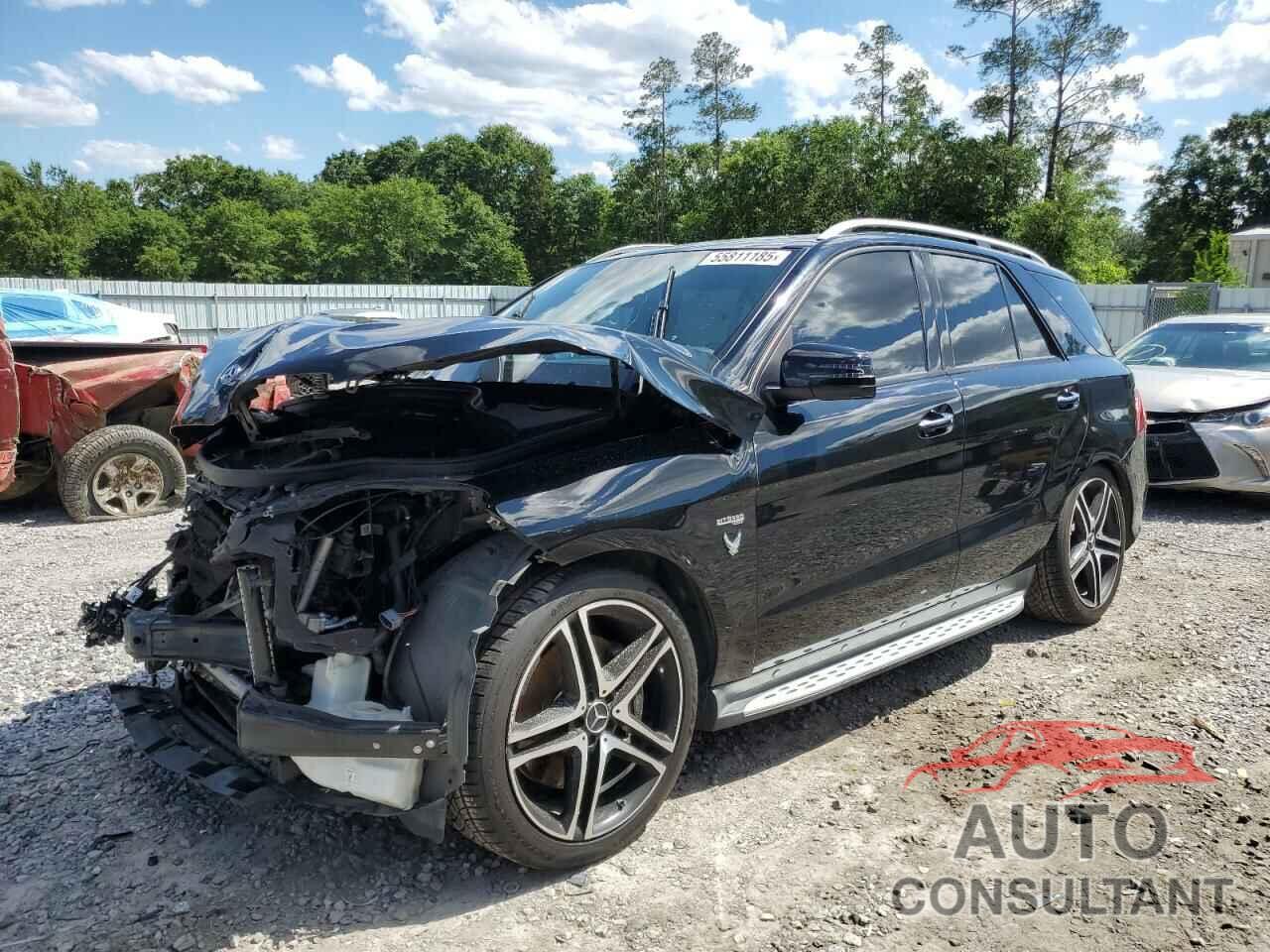 MERCEDES-BENZ GLE-CLASS 2018 - 4JGDA6EBXJB066696