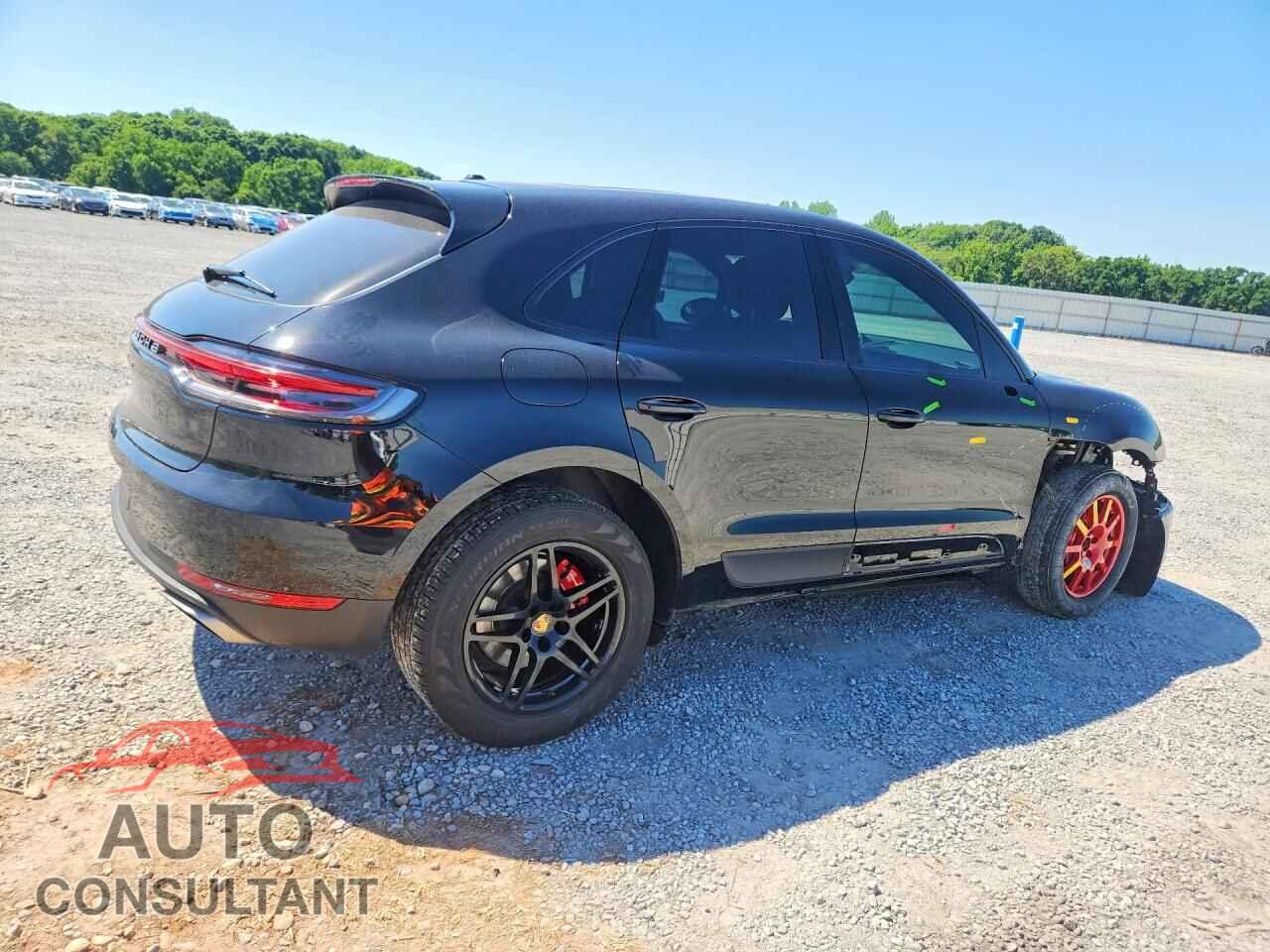 PORSCHE MACAN 2021 - WP1AA2A51MLB09190