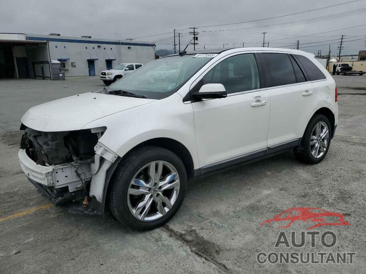 FORD EDGE 2012 - 2FMDK3KC9CBA34036